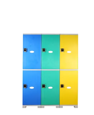Plastic Locker Furniture Indoor