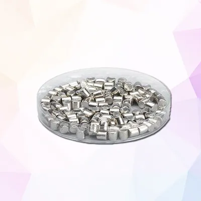 Platinum Evaporation Material High Purity Particles Uniform