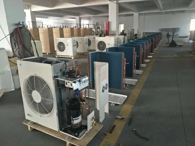 Box Type Housing Side Air Outlet Closed Compressor Condensing Unit (Use Copeland Hermetic Scroll compressor)