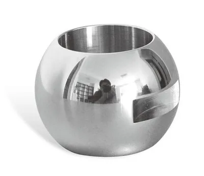 SS304/SS316/SS304L/SS316L L/ T V-Shaped Three-Way Four-Way Type DN8-DN300 Valve Ball