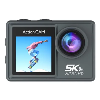 at-M40trw Low Light Intensity High-Definition Mini 4K Action Camera for Rafting Log