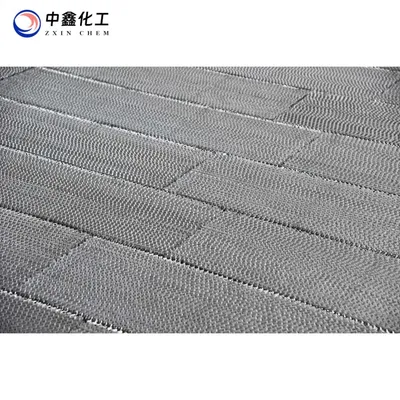 Stainless Steel 304L Oil Refining Premium Quality Structured Corrugated Plate Tower Packing