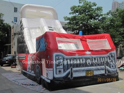 Inflatable Car Slide