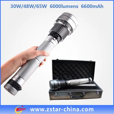 Rechargeable Battery HID Xenon Torch Light (ZSHT0002)
