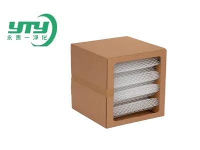 Competitive Price Professional Honeycomb Paint Mist Filter Box with Stable Performance