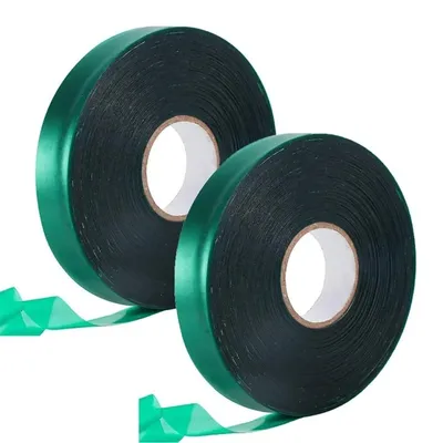 Stretch 1/2inch*150FT Green Plant Tie PVC Tape for Hand Use in Gardening