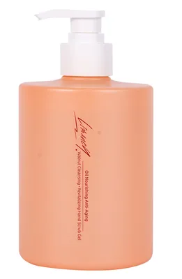 Wholesale Moisturizing Natural Walnut Cleansing Revitalizing Hand Scrub Gel Hand Soap Liquid