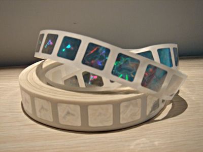 Hologram Label Sticker Printing
