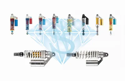 Motorcycle Parts CNC Shock Absorber