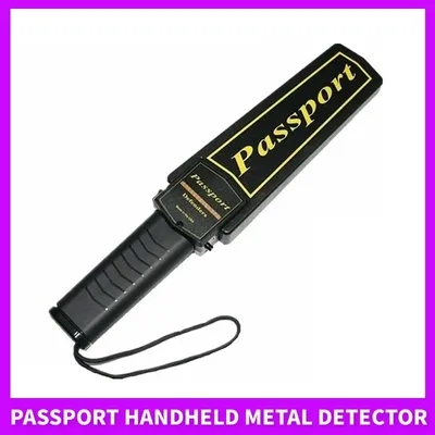 Passport Handheld Metal Detector Portable Hand Held Gold Detector
