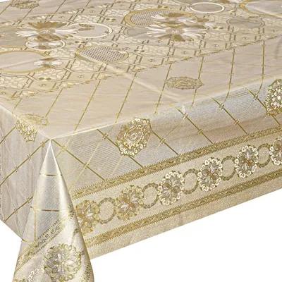 Dining Rectangular Waterproof Oilproof Plastic Table Cloths
