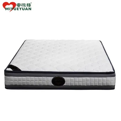 King Size Pocket Spring Hotel Bedroom Furniture Latex Foam Memory Spring Mattress