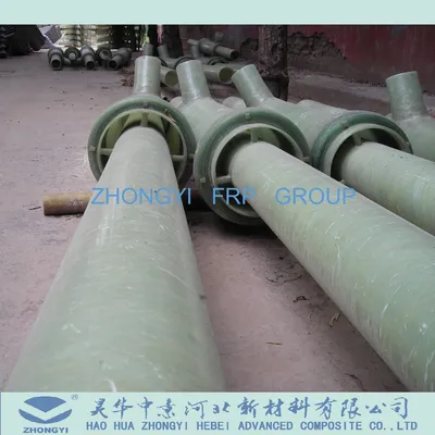 FRP Pipe for Electrowinning Process