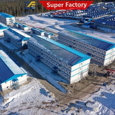 Discount on Sale Drilling Pipeline Remote Exploration Camp Accommodation Housing Residential Flat Pack Prefab Modular Container Building Housing