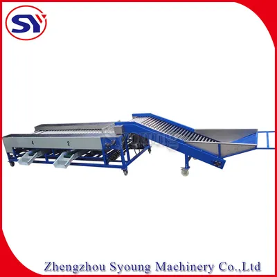 Automatic Cherry Tomato Fruit Sorter Machine for Grading Potato Citrus Orange