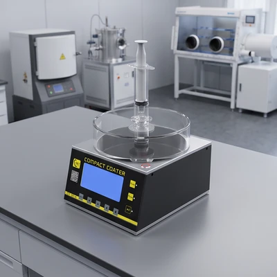 Small Vacuum Spin Coater Laboratory