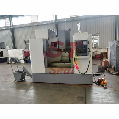 Vmc Vertical Machining Center Heavy Duty Machining Center Fanuc Siemens Controller
