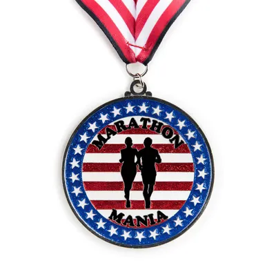 Manufacturer Design Your Own Logo Metal Talent Competition Medal Taekwondo Kung Fu Track Field Medal