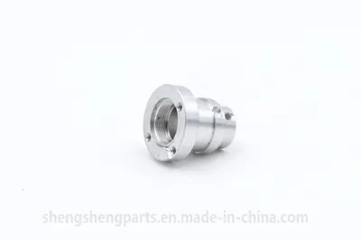 Aluminum CNC Turning Machining Product for Mechanical Installation