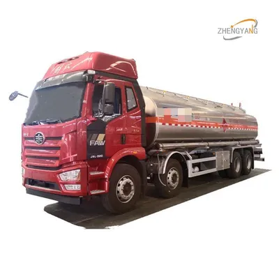 FAW/30t 8X4 Fuel-Truck-Tanker with 3-5-Compartments for Oil/Petrolium/Diesel Transportation/Haulage/Distribution on-Sale