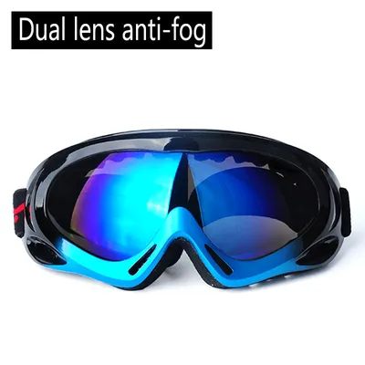 Dual Lens Anti-Fog Snowboard Goggle