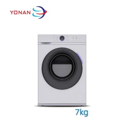 Mini 7 Kg Front Load Washing Machine for Household Use with Fully Automatic