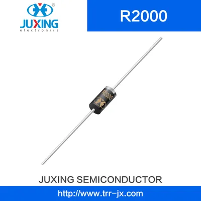 R2000 Vf3V 2000V500A Ifsm30A Vrms2000V Juxing High Voltage Rectifiers Diode with Do-41