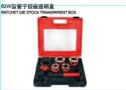 Ratchet Die Stock Transparent Box