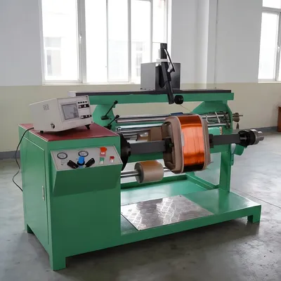 Numerical Control Automactic Winding -Displacement Transfomer Winding Machine