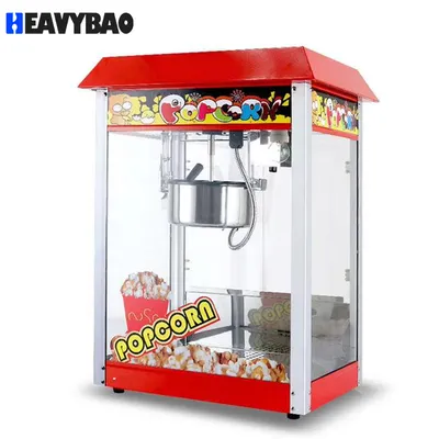 Heavybao Industrial Commerical Popcorn Machine Corn Equipment for Restaurant
