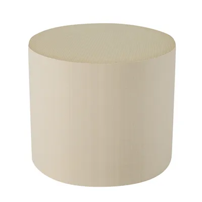 Low Exhaust Resistance Ceramic Honeycomb Catalytic Converter for Car Exhaust Purification