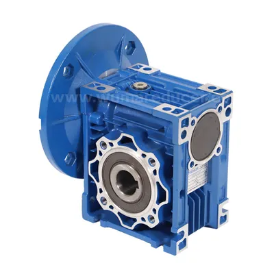 Worm Gearbox RV Nrv Series Gear Speed Reducer Worm Gearbox for Agitator and Rotary Cutter