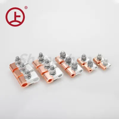 JBTL Copper Aluminium Bimetallic Cable Groove Pg Clamp for Overhead Line