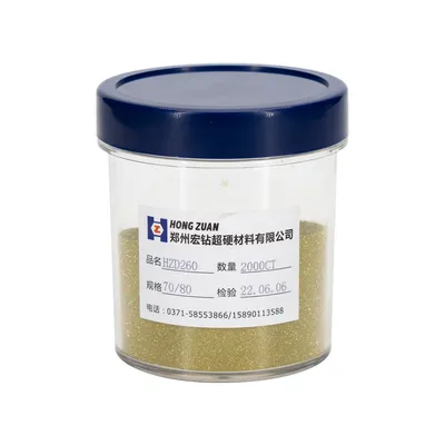 70/80 Synthetic Diamond Rvd Hzd260 Grinding High Precision Rvd Original Grow Rough Industrial Loose Polished Lab Grown Yellow Diamond Power