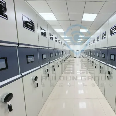 Library Furniture Metal Electric Movale Shelving Spacesaver Solution System for Archive Box