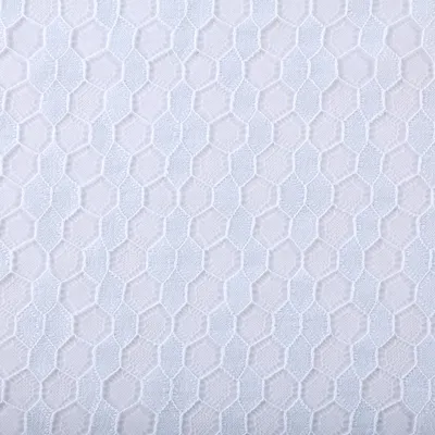 Kids' Six Sided Honeycomb Nylon Lace Fabric