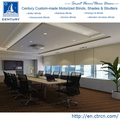 Durable Fabric Roller Blinds with Sun-Shading Fabric