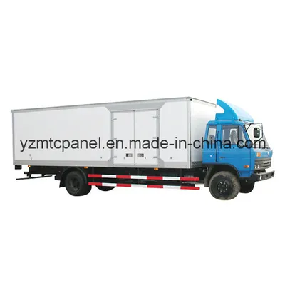 Competitive Price FRP Dry Cargo Truck Body