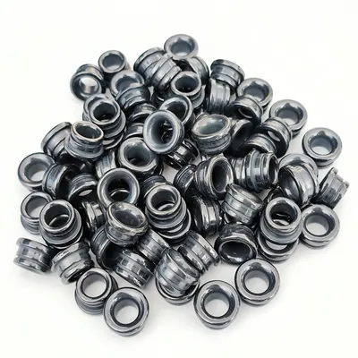95% Zirconia Ceramic Pink Textile Eyelet Ceramic Yarn Thread-Guide Ceramic Parts