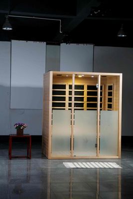 Sauna Room (Royal-M-III) - Low EMF/EMR Infrared Sauna