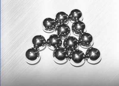 High Polished Cemented Carbide Bearing Balls in Oil Field