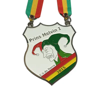 Enamel Medal, Medallion
