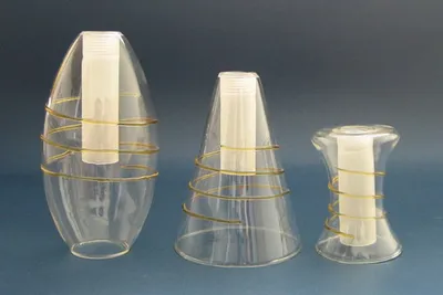 Pyrex Glass Shade for G9
