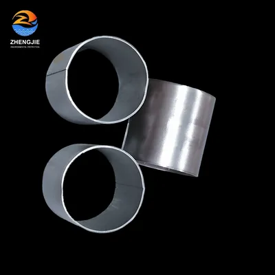 38mm 50mm Stainless Steel 304 316L Metal Raschig Ring for Absorption Column
