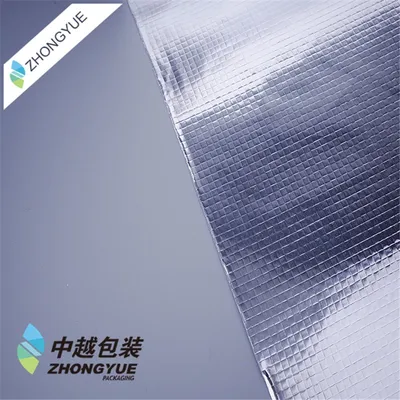 Cheap Heat Insulation Material Anti Radiation and Thermal Insulation Laminated Aluminum Foil