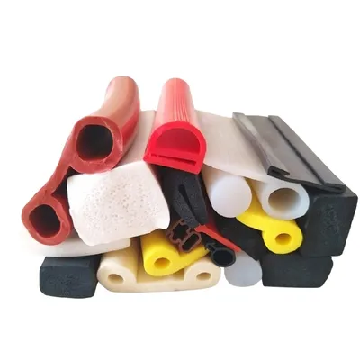 Custom Silicone Rubber Extrusion Seal Profile