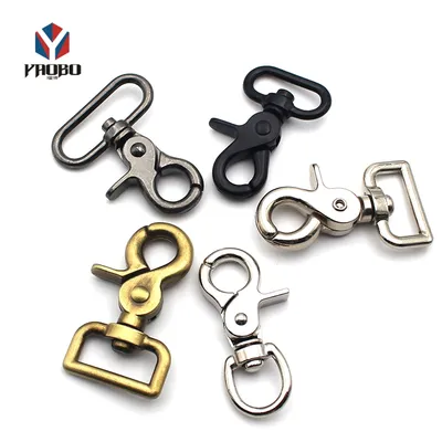 Dog Buckles Metal Swivel Trigger Handbag Lobster Clasp Hook Snap