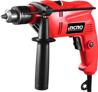 China Factory 13mm 550W Powerful Electric Tool Variable Speed Control Forward/Reverse Switch Design Electric Impact Drill