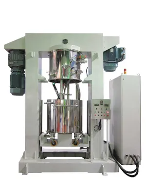 High-Efficiency Planetary Vacuum Disperser; High-Viscosity Intelligent Planetary Disperser