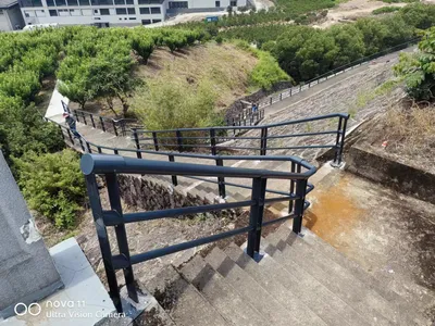 River Guardrail with Light Mesh Opening - Premium Bridge Guardrail From Zhejiang